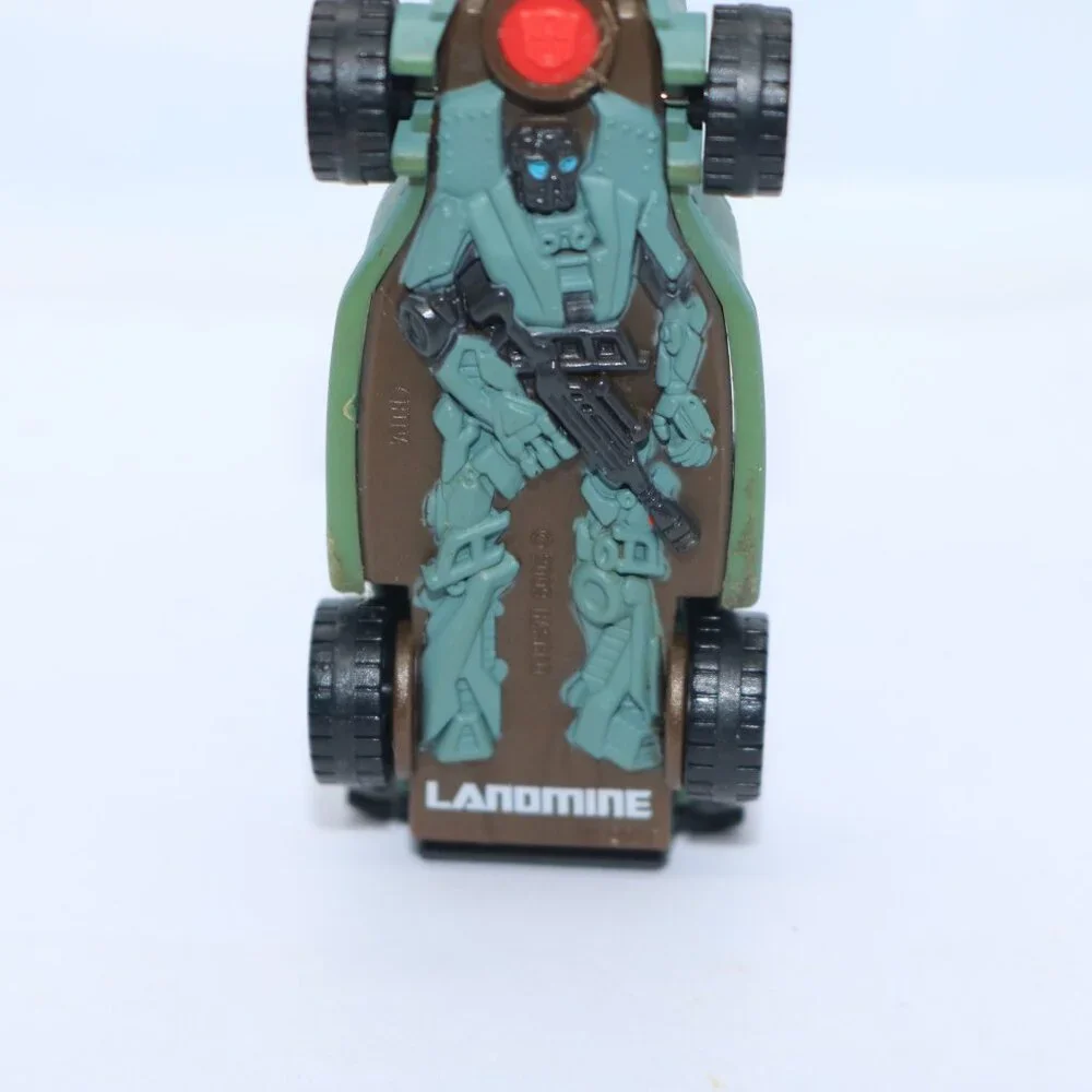 Transformers 1/64 scale Landmine Autobot diecast car DOES NOT TRANSFORM!